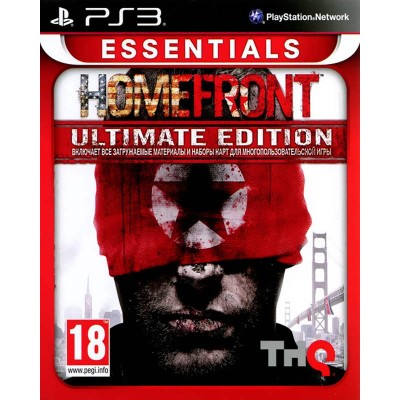 Homefront - Ultimate Edition [PS3, русская версия]
